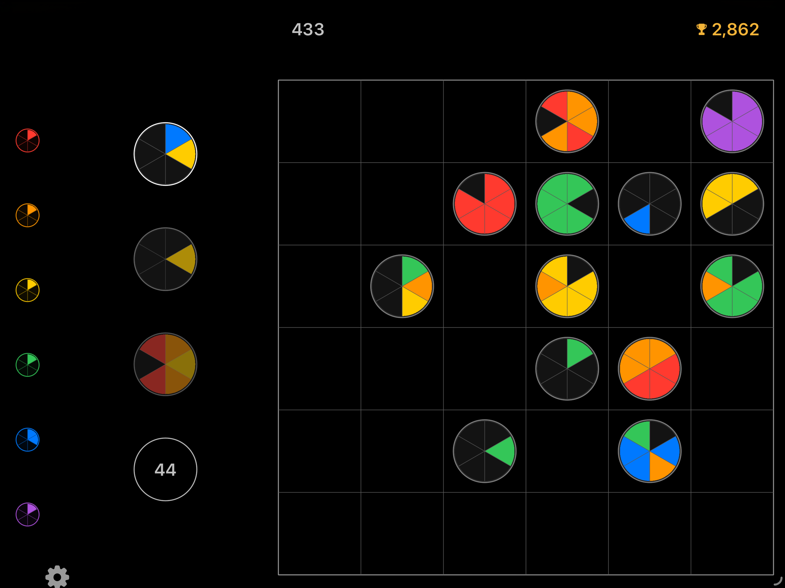 Sixfold iPad landscape screenshot 2