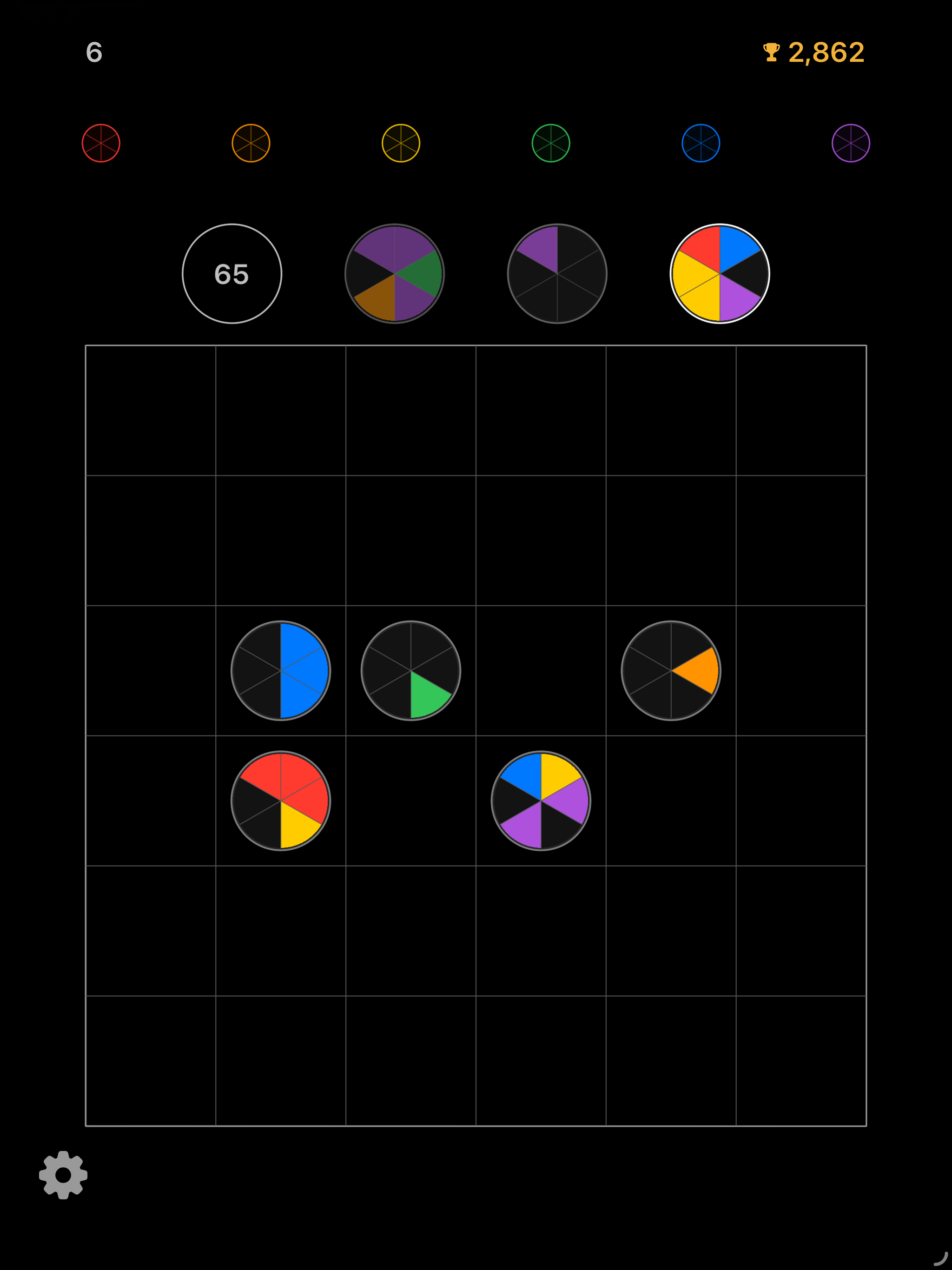 Sixfold iPad portrait screenshot 1