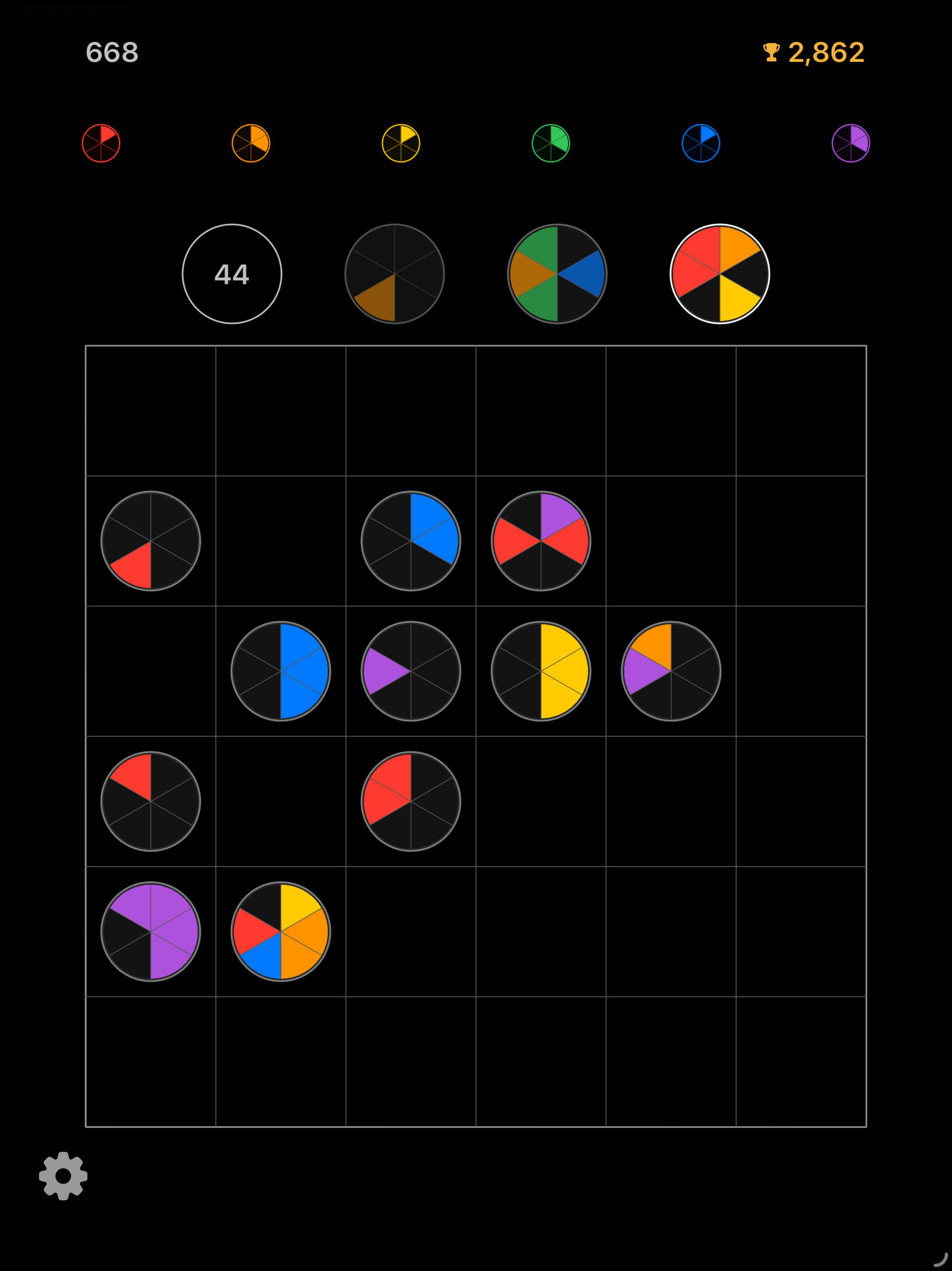 Sixfold iPad portrait screenshot 2