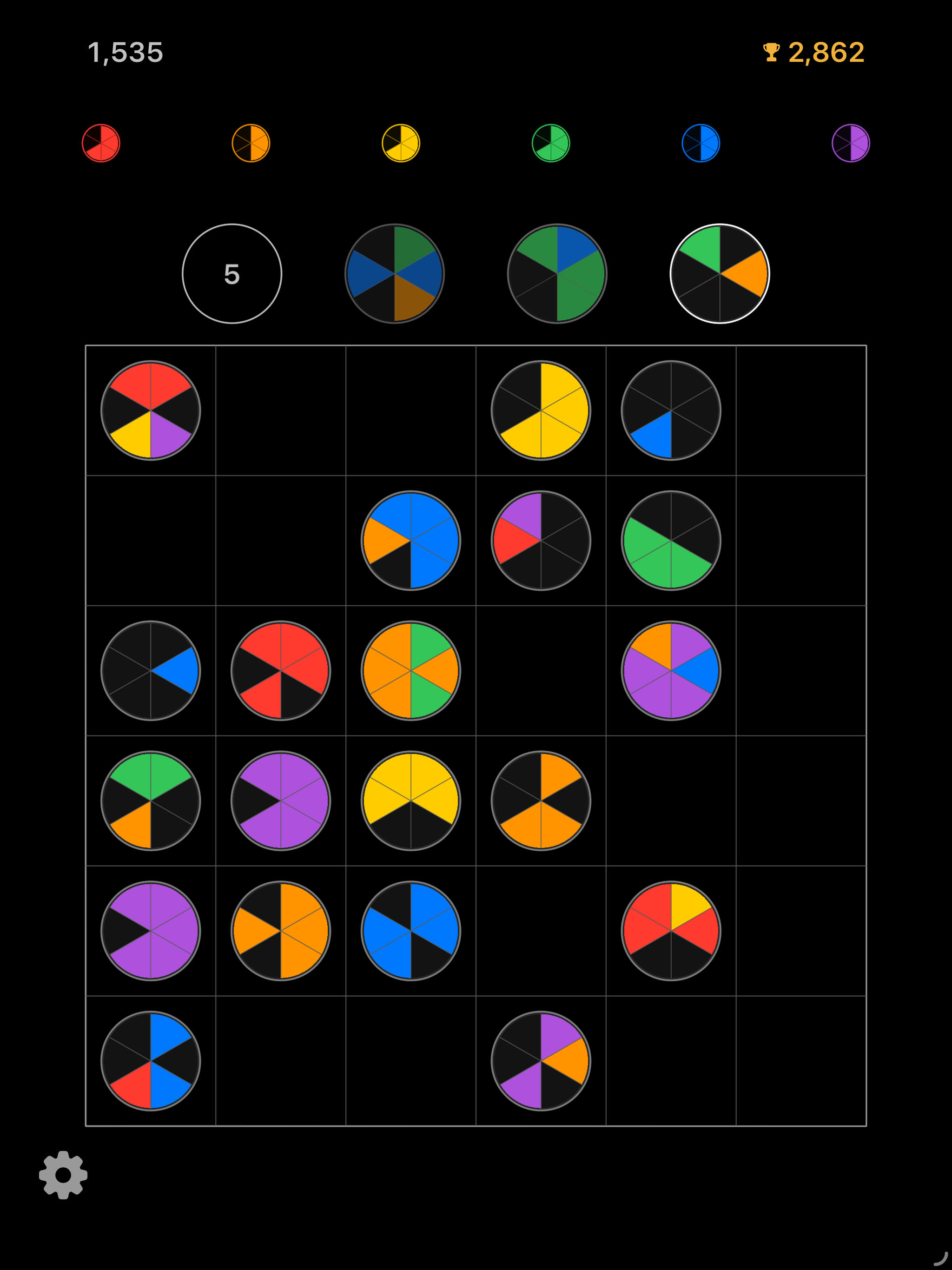 Sixfold iPad portrait screenshot 3